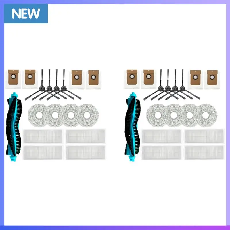 A60P 2 Set Replacement Parts For Cecotec Conga 11090 Spin Revolution Robot Main Side Brush Filter Mop Dust Bag
A60P 2 Set Replacement Parts For Cecotec Conga 11090 Spin Revolution Robot Main Side Brush Filter Mop Dust Bag