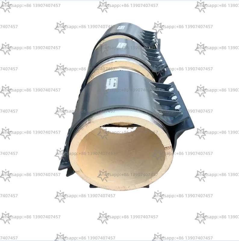 Vermiculite Thermal Insulation Steam Pipe Support, Polyurethane Cold Insulation Pipe Support, Steam Pipe Fixing Bracket Sliding