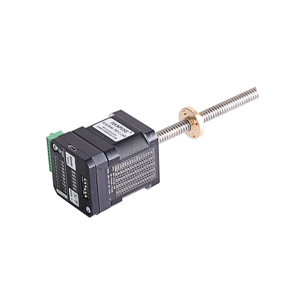 NEMA17 NEMA23 IG42E40-T8 Привод с замкнутым контуром Встроенный трапециевидный винтовой двигатель Modbus RS485 Связь TTL-связь T8
NEMA17 NEMA23 IG42E40-T8 Привод с замкнутым контуром Встроенный трапециевидный винтовой двигатель Modbus RS485 Связь TTL-связь T8