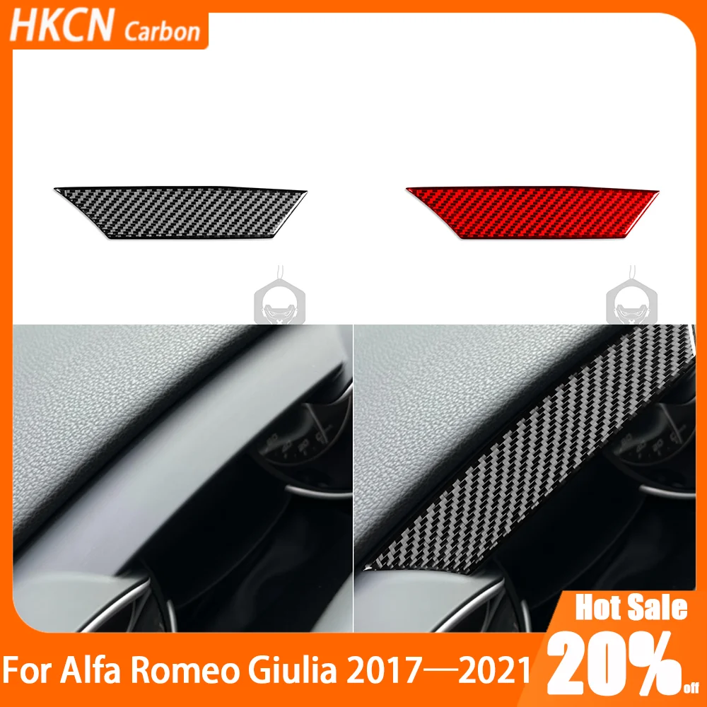 Carbon Fiber Dashboard Speedometer Panel Car Accessories Interior Cover Trim Modified Sticker For Alfa Romeo Giulia 2017—2021
Carbon Fiber Dashboard Speedometer Panel Car Accessories Interior Cover Trim Modified Sticker For Alfa Romeo Giulia 2017—2021