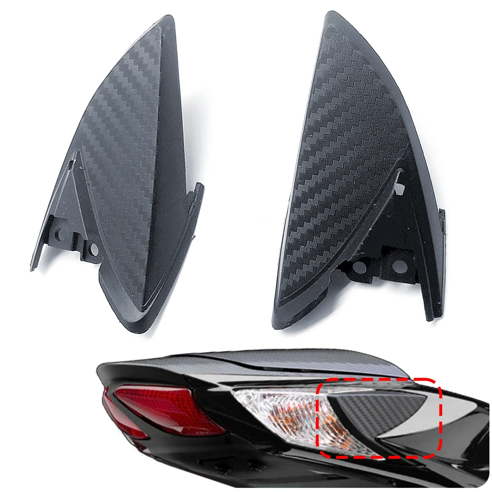 for suzuki gsxr 600 750 2011-2019 Carbon Fiber Pattern Rear Tail Light Side Fender Trim Cover Panel Fairing Cowl Replace Repair
for suzuki gsxr 600 750 2011-2019 Carbon Fiber Pattern Rear Tail Light Side Fender Trim Cover Panel Fairing Cowl Replace Repair