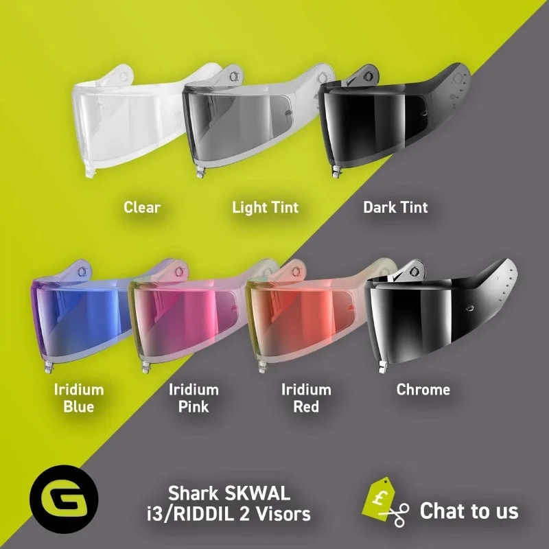 Shark Visor for Skwal I3 D-Skwal 3 Ridill 2 VZ400 Helmets Visors Capacete Windshield Uv-cut Lens Casco Moto Accessories
Shark Visor for Skwal I3 D-Skwal 3 Ridill 2 VZ400 Helmets Visors Capacete Windshield Uv-cut Lens Casco Moto Accessories