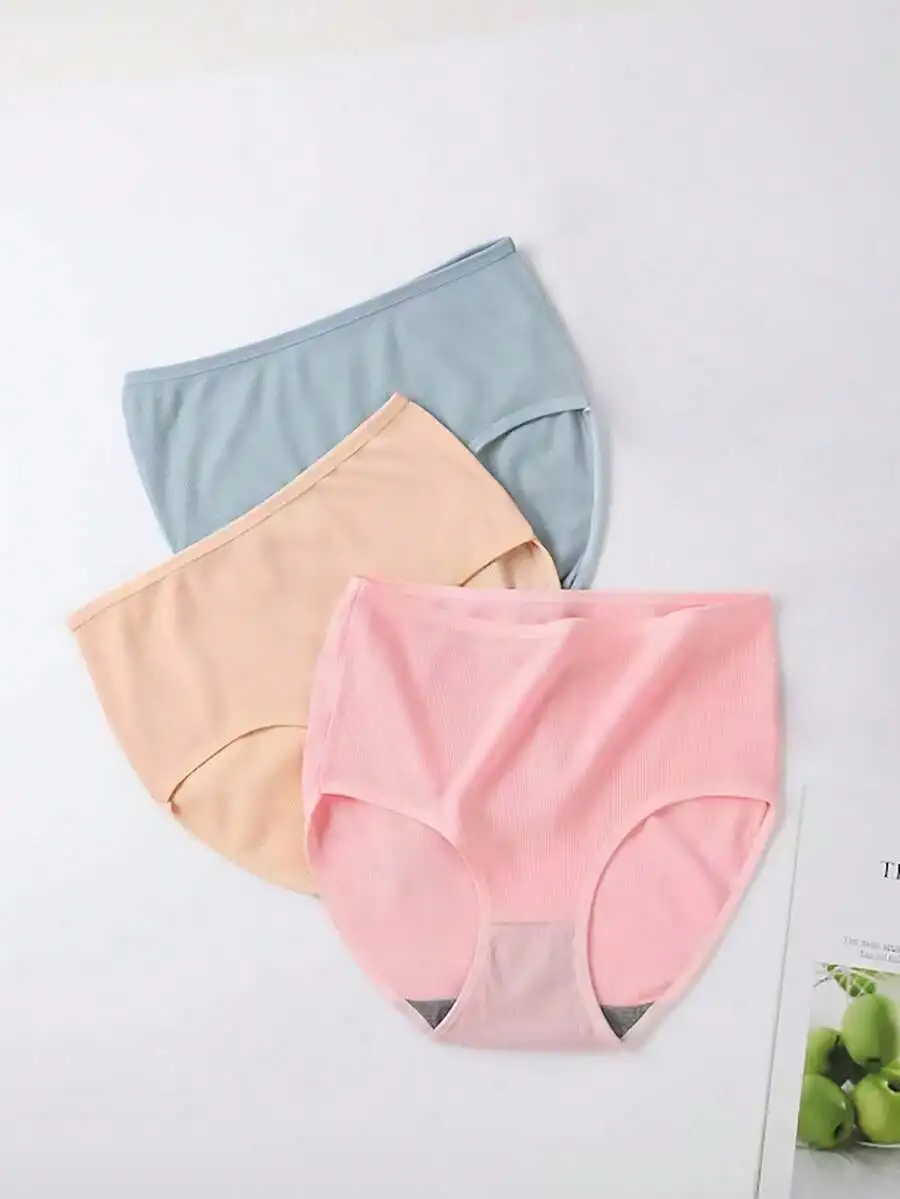 5 Pcs High Waist Ribbed Milk Silk Breathable Slimming Women Underwear Plus Size
5 Pcs High Waist Ribbed Milk Silk Breathable Slimming Women Underwear Plus Size