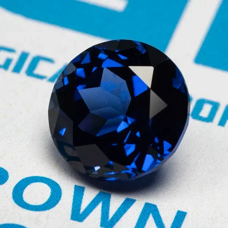 q-High Quality Lab Grown Sapphire Round Cut Royal Blue Color Gems Charms Ring Necklace Main Materials Selectable Certificate
q-High Quality Lab Grown Sapphire Round Cut Royal Blue Color Gems Charms Ring Necklace Main Materials Selectable Certificate