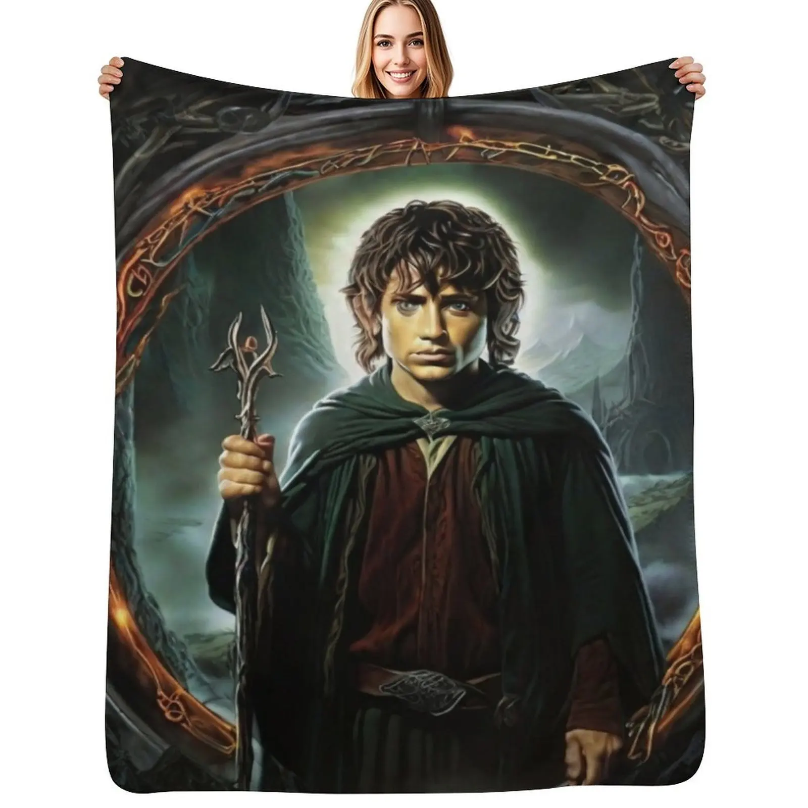 Lord of The Ring T-shirts, stickers, clothing, and other accessories Sticker Throw Blanket Wrinkle Resistant Lightweight Blanket
Lord of The Ring T-shirts, stickers, clothing, and other accessories Sticker Throw Blanket Wrinkle Resistant Lightweight Blanket