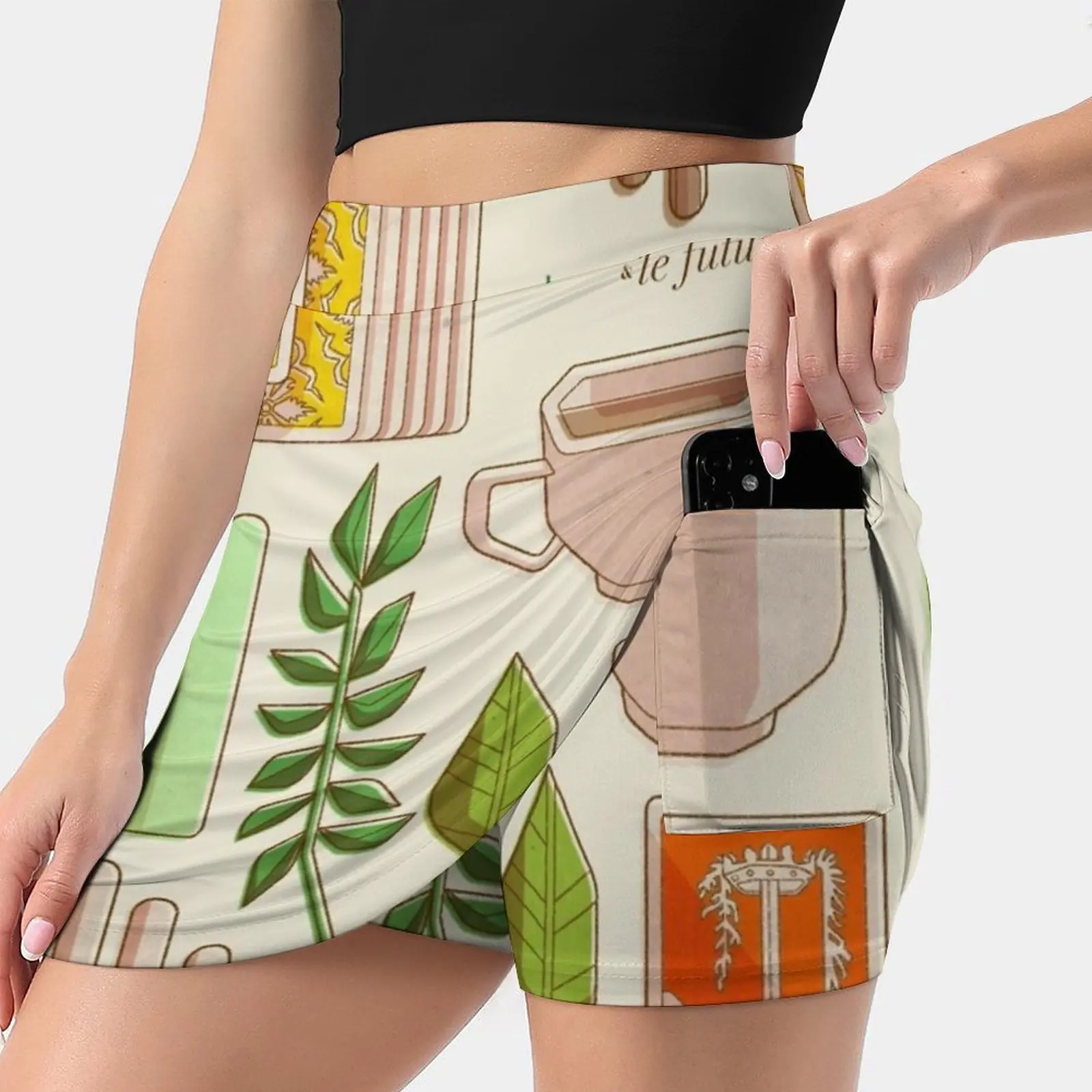 Tarot-Passé , Présent Et Futur Women's skirt With Hide Pocket Tennis Skirt Golf Skirts Badminton Skirts Running skirts Tarot
Tarot-Passé , Présent Et Futur Women's skirt With Hide Pocket Tennis Skirt Golf Skirts Badminton Skirts Running skirts Tarot