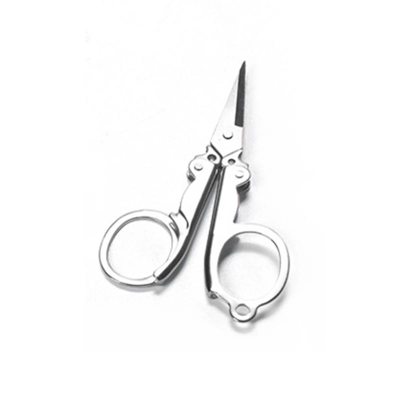 Stainless Steel Folding Scissors Portable Foldable Scissors Craft Scissors Small Large Optional for Office School
Stainless Steel Folding Scissors Portable Foldable Scissors Craft Scissors Small Large Optional for Office School