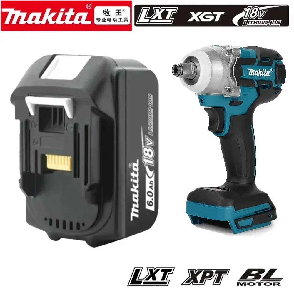Makita BL1860 18V 6Ah Rechargeable Battery for BL1840, BL1850, BL1830, DTW285 - Anniversary Offer!
Makita BL1860 18V 6Ah Rechargeable Battery for BL1840, BL1850, BL1830, DTW285 - Anniversary Offer!