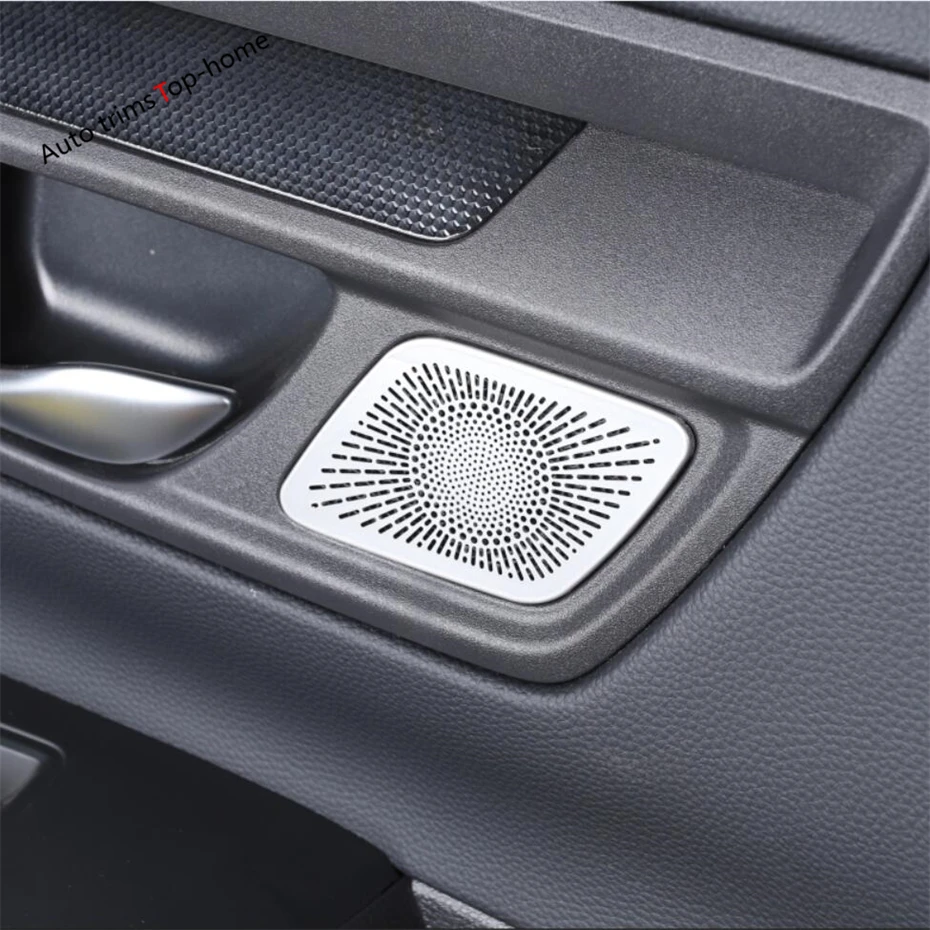 Stainless Steel Car Audio Speaker Door Loudspeaker Sound Decoration Frame Cover Trim For Honda CR-V CRV 2023 2024 Accessories
Stainless Steel Car Audio Speaker Door Loudspeaker Sound Decoration Frame Cover Trim For Honda CR-V CRV 2023 2024 Accessories