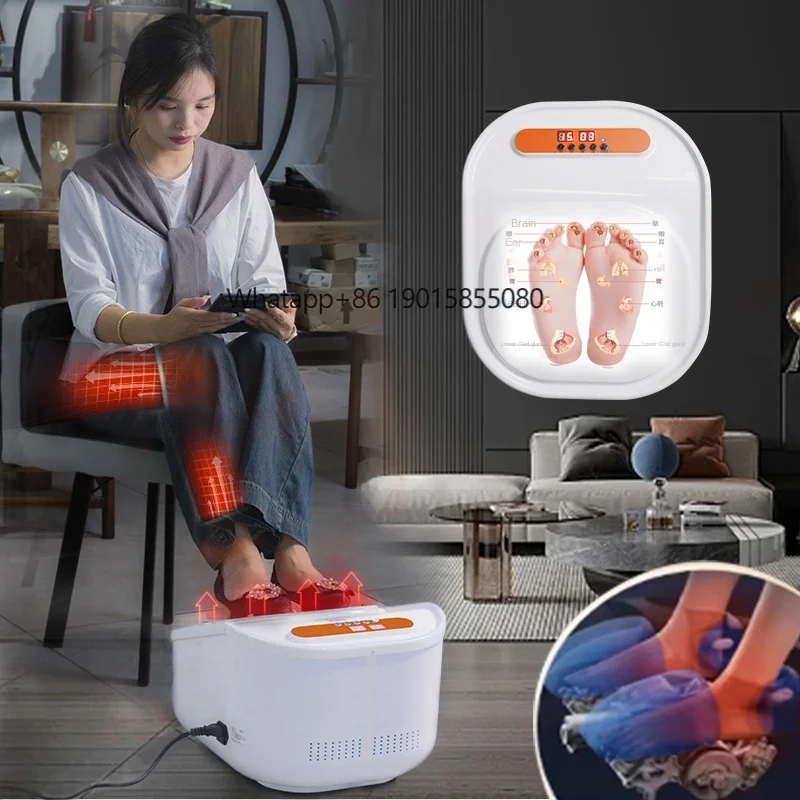 Btws Multifunctional New Foot Moxibustion Instrument Far Infrared Internal Penetration Heating Care Beauty
Btws Multifunctional New Foot Moxibustion Instrument Far Infrared Internal Penetration Heating Care Beauty