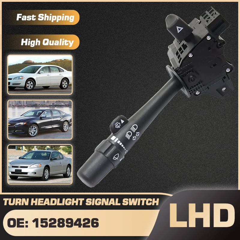 Car Headlight Steering Column Switch For Saturn Vue 2002-2007 Saturn L series L100 L200 L300 LW200 2002-2003 15251096 CBS-1409
Car Headlight Steering Column Switch For Saturn Vue 2002-2007 Saturn L series L100 L200 L300 LW200 2002-2003 15251096 CBS-1409