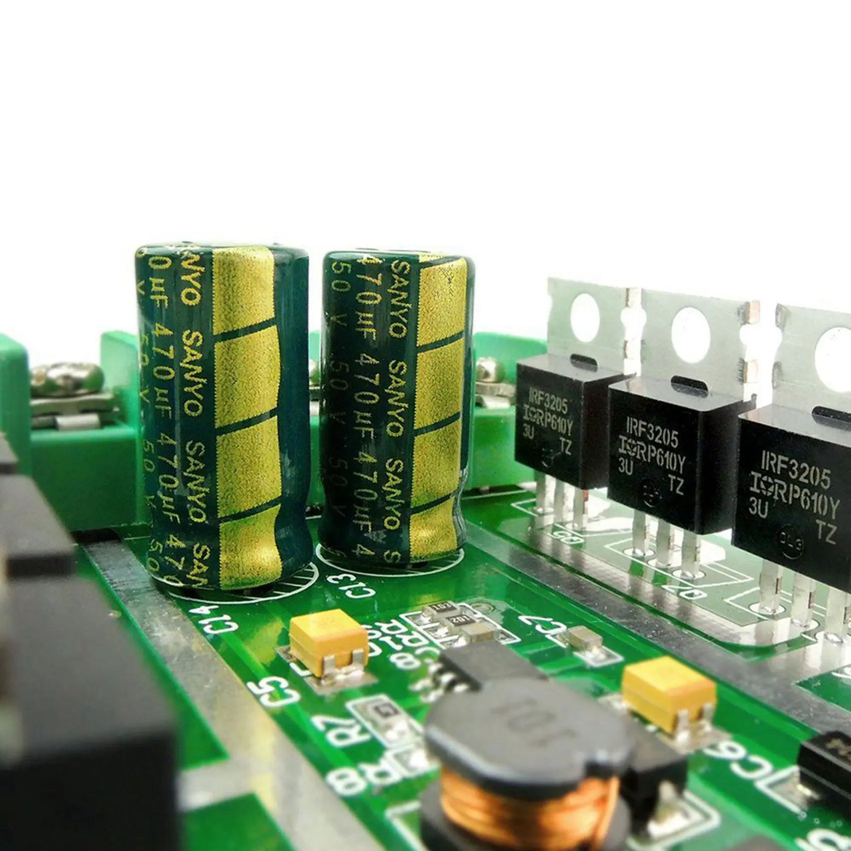 A68Z 2X H-Bridge DC Dual Motor Driver PWM Module DC 3-36V 15A Peak 30A IRF3205 High Power Control Board
A68Z 2X H-Bridge DC Dual Motor Driver PWM Module DC 3-36V 15A Peak 30A IRF3205 High Power Control Board