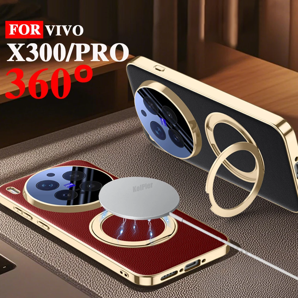 Кожаные чехлы-кронштейны из сплава для Vivo X300 PRO X300PRO, магнитная защита, кольцо-держатель, чехол
Кожаные чехлы-кронштейны из сплава для Vivo X300 PRO X300PRO, магнитная защита, кольцо-держатель, чехол
