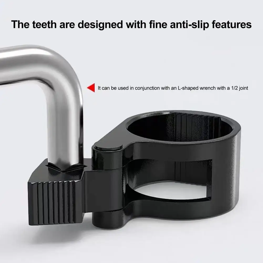 Tie Rod End Removal Tool Compact Portable Tie Rod Removal Tool for Car Truck Repair Easy to Use Hex Wrench for Universal Vehicle
Tie Rod End Removal Tool Compact Portable Tie Rod Removal Tool for Car Truck Repair Easy to Use Hex Wrench for Universal Vehicle