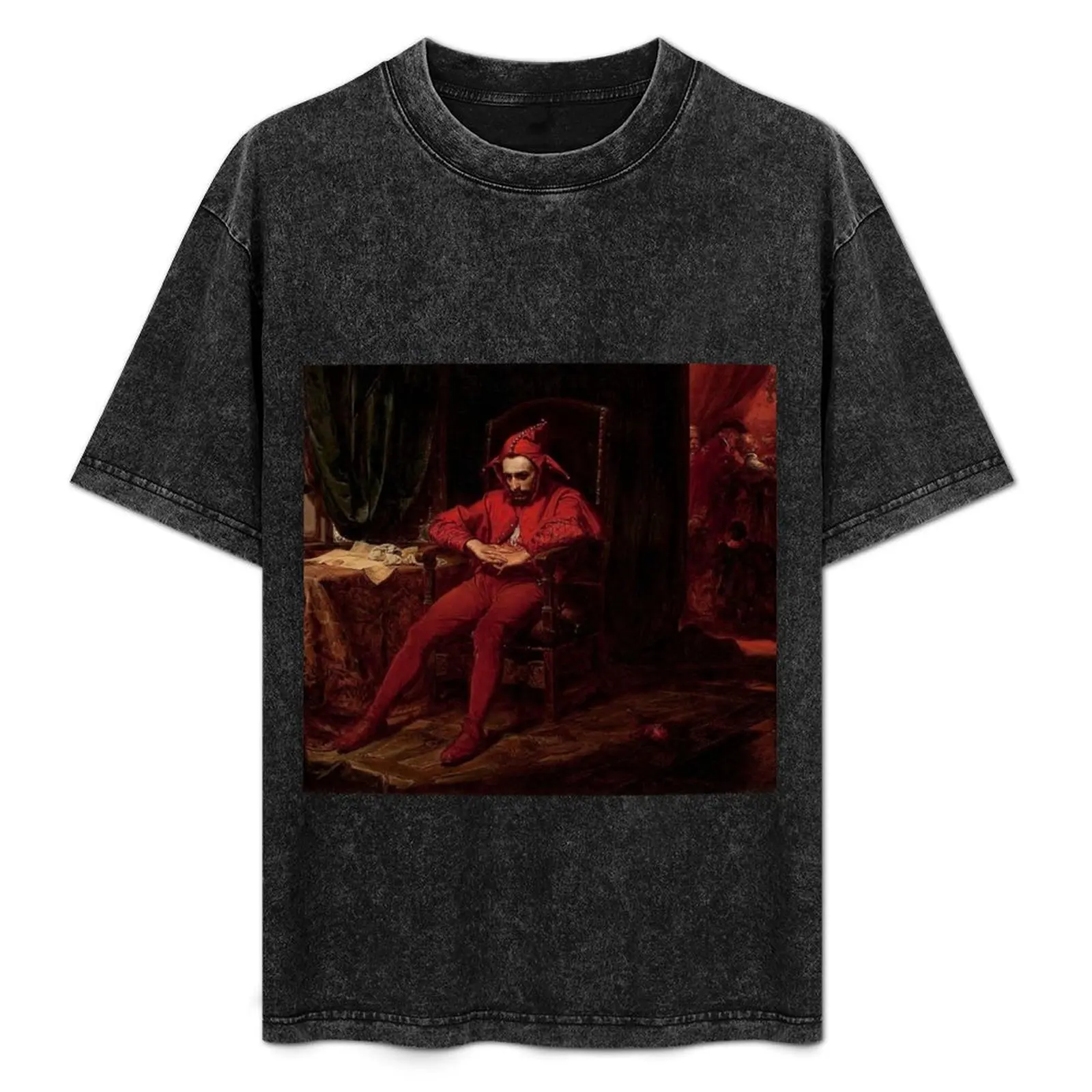 STANCZYK - JAN MATEJKO T-Shirt Abstract Pattern Print Top
STANCZYK - JAN MATEJKO T-Shirt Abstract Pattern Print Top