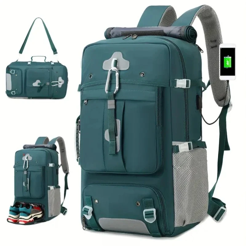 80L Extra Large Capacity Hiking Backpack Expandable Waterproof Outdoor Travel Luggage Bag Ideal for Camping & Flight Boarding
80L Extra Large Capacity Hiking Backpack Expandable Waterproof Outdoor Travel Luggage Bag Ideal for Camping & Flight Boarding
