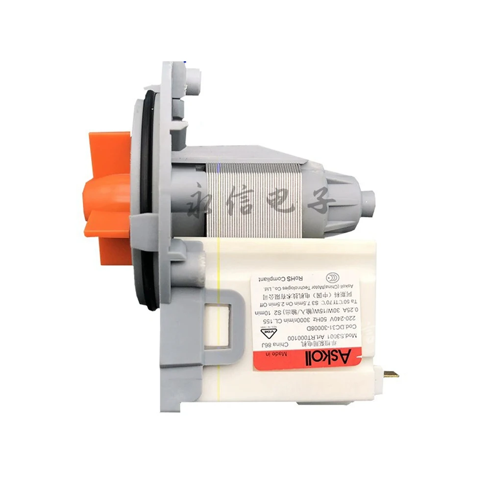 DC31-30008D New Original Drain Pump Motor For Samsung Washing Machine
DC31-30008D New Original Drain Pump Motor For Samsung Washing Machine