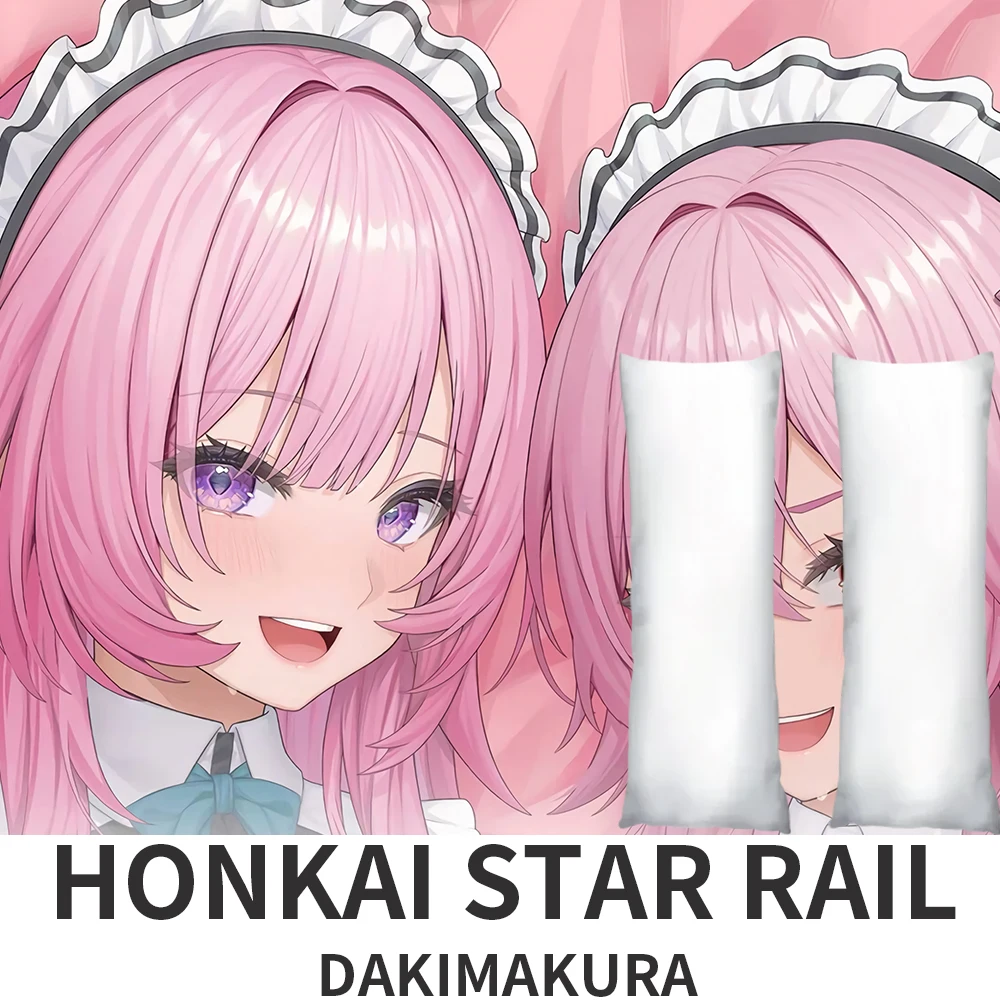 Наволочка для подушки в аниме-стиле Dakimakura Honkai Star Rail Cyrene March 7th, чехол для диванной подушки
Наволочка для подушки в аниме-стиле Dakimakura Honkai Star Rail Cyrene March 7th, чехол для диванной подушки