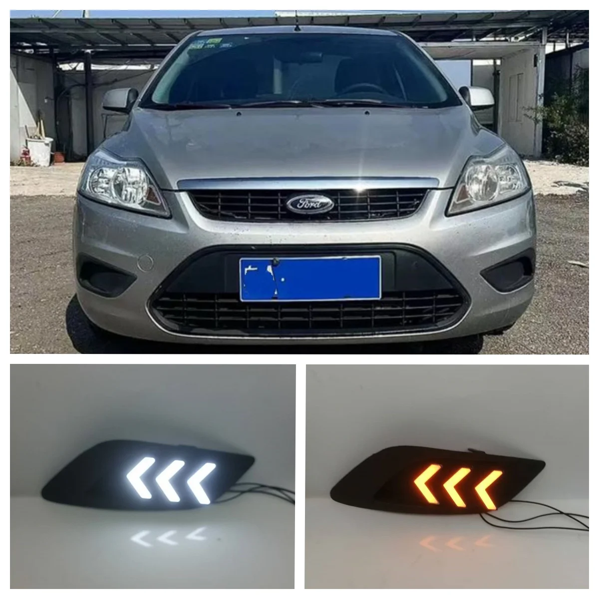 LED DRL For Ford Focus MK2 2008 2009 2010 2011 Daytime Running Lights Driving Daylight Lamp With Dynamic Turning Light Signal
LED DRL For Ford Focus MK2 2008 2009 2010 2011 Daytime Running Lights Driving Daylight Lamp With Dynamic Turning Light Signal