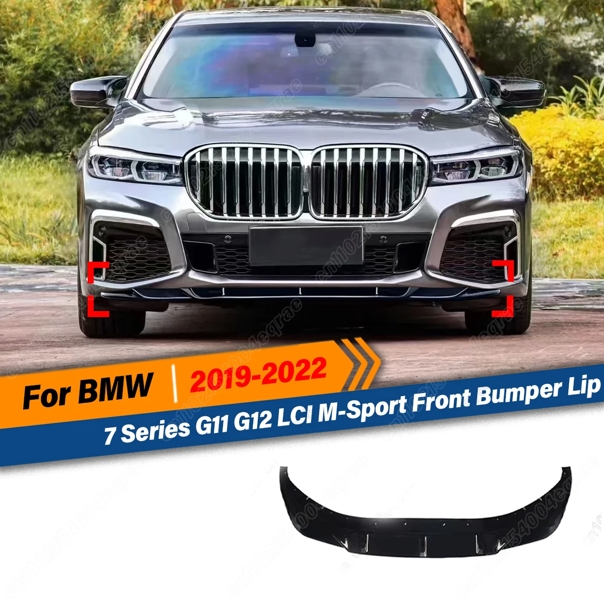 For BMW G11 G12 740i 750i Li M760Li LCI M Sport 2019 2020 2021 2022 Front Bumper Splitter Lip Diffuser Spoiler Protector Guard
For BMW G11 G12 740i 750i Li M760Li LCI M Sport 2019 2020 2021 2022 Front Bumper Splitter Lip Diffuser Spoiler Protector Guard