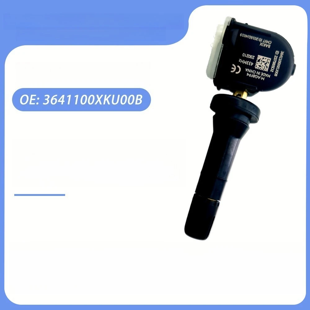 3641100XKU00B 4pcs Tire Pressure Sensor for Great Wall for Haval H6 H2 H7 H9 H5 H7L M6 Tengyi C30
3641100XKU00B 4pcs Tire Pressure Sensor for Great Wall for Haval H6 H2 H7 H9 H5 H7L M6 Tengyi C30