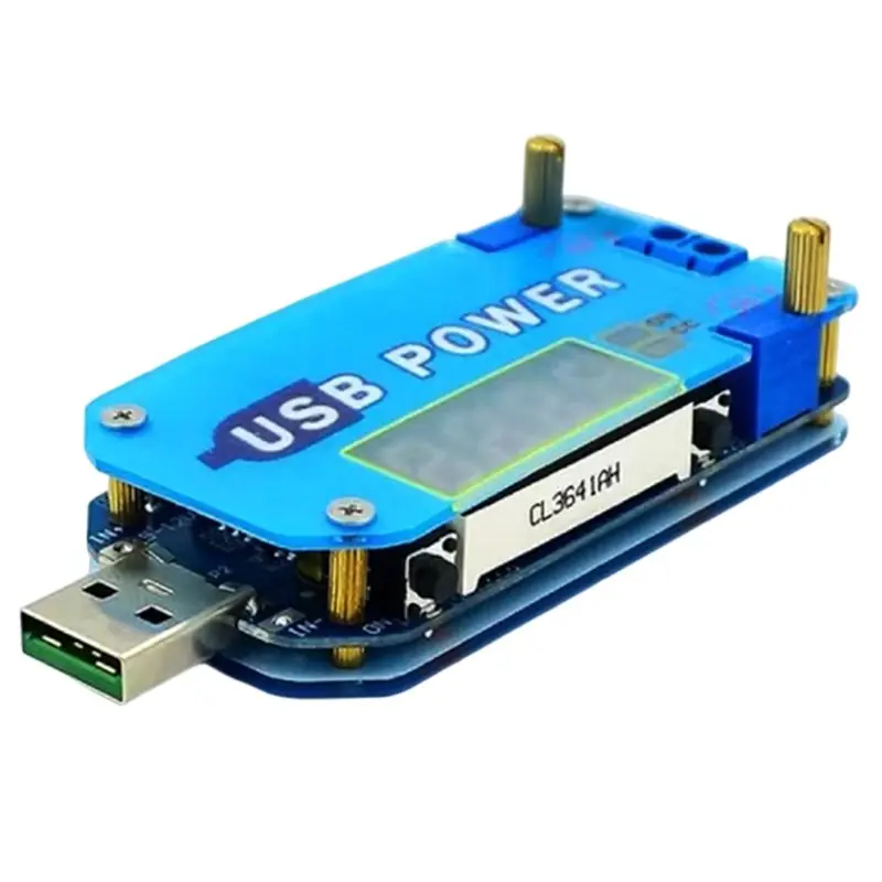 Цифровой регулируемый USB-модуль питания DC1-30V 15W DP2 DP3A с дисплеем, быстрая зарядка FCP QC 2.0 3.0, регулятор напряжения
Цифровой регулируемый USB-модуль питания DC1-30V 15W DP2 DP3A с дисплеем, быстрая зарядка FCP QC 2.0 3.0, регулятор напряжения