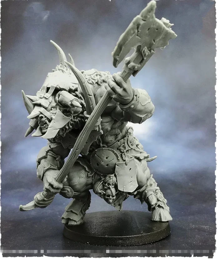 55mm Resin Figure Model kits Brute Minotaur Fantasy theme GK Unassambled and Unpainted Diorama Toy S195
55mm Resin Figure Model kits Brute Minotaur Fantasy theme GK Unassambled and Unpainted Diorama Toy S195