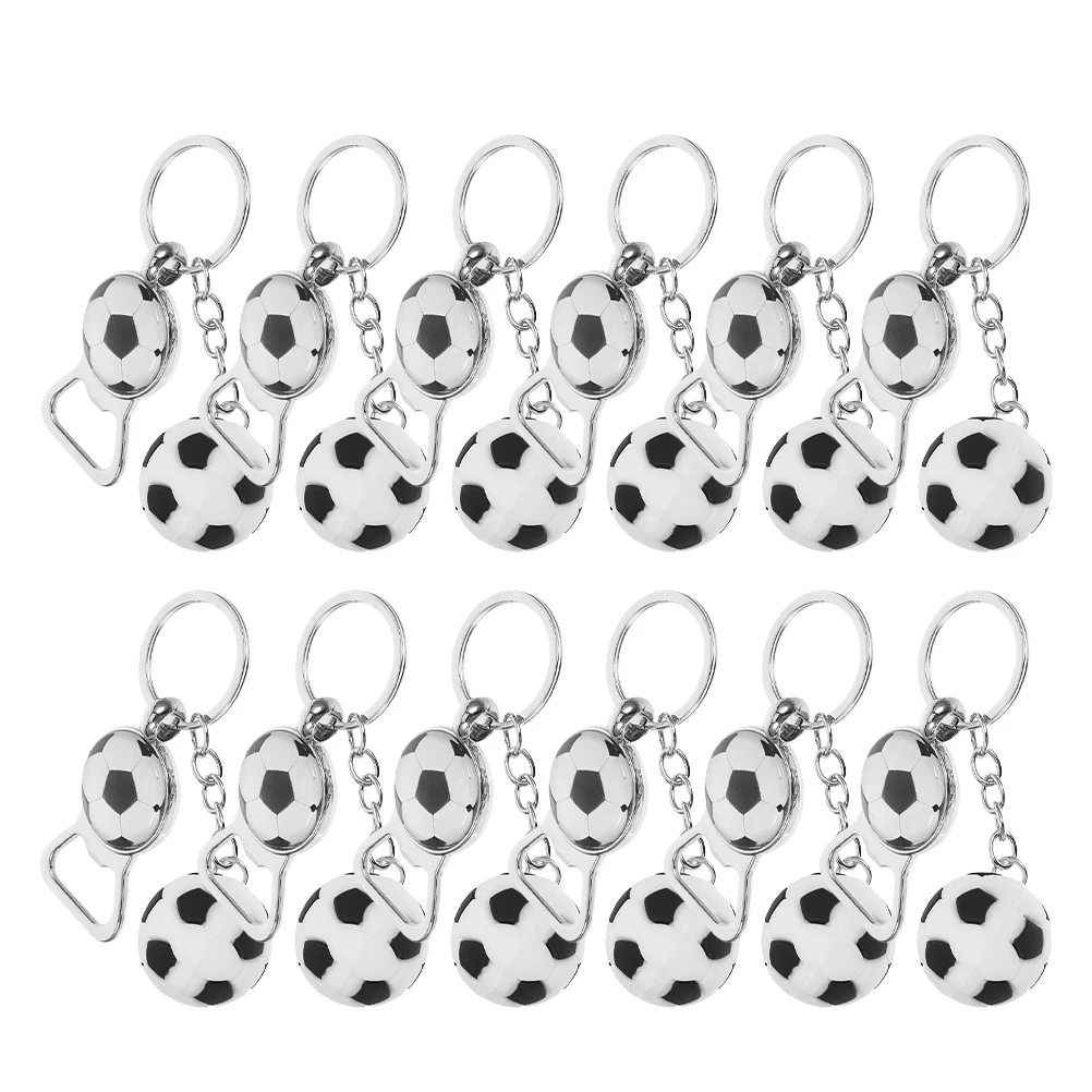 12pcs Football Bottle Opener Keychain Zinc Alloy Beer Openers Gifts Party Decorative Kitchen Bar Tools Soda Can Opener
12pcs Football Bottle Opener Keychain Zinc Alloy Beer Openers Gifts Party Decorative Kitchen Bar Tools Soda Can Opener
