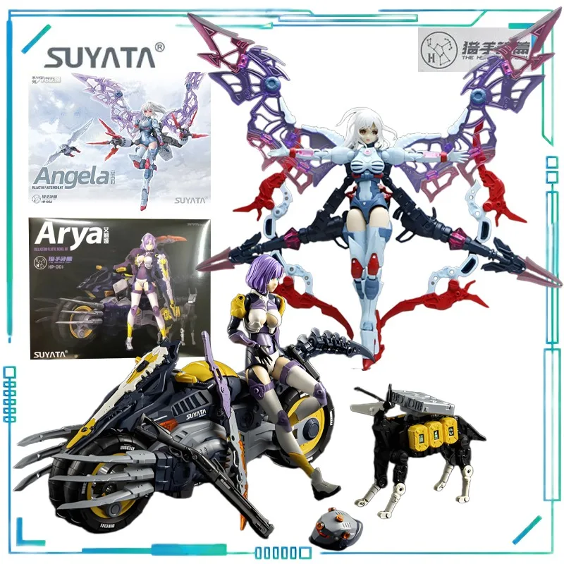 SUYATA Genuine Hunter's Poem Series Normal Version HP-001 Alia HP-002 Angela Assemble The Model Boy's Gift Collectibles
SUYATA Genuine Hunter's Poem Series Normal Version HP-001 Alia HP-002 Angela Assemble The Model Boy's Gift Collectibles
