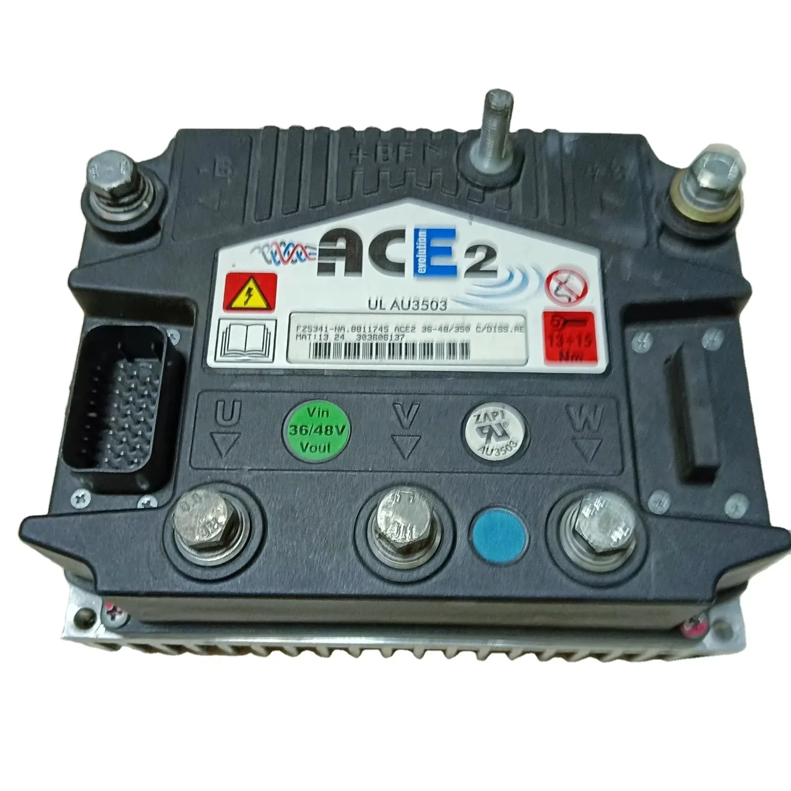 F253151-NV.ACE2 36-48/400 36-48V 300A AC Speed Controller Fits Forklifts Pallet Truck Golf Cart ZA-PI 48v ACE2 Forklift Parts
F253151-NV.ACE2 36-48/400 36-48V 300A AC Speed Controller Fits Forklifts Pallet Truck Golf Cart ZA-PI 48v ACE2 Forklift Parts