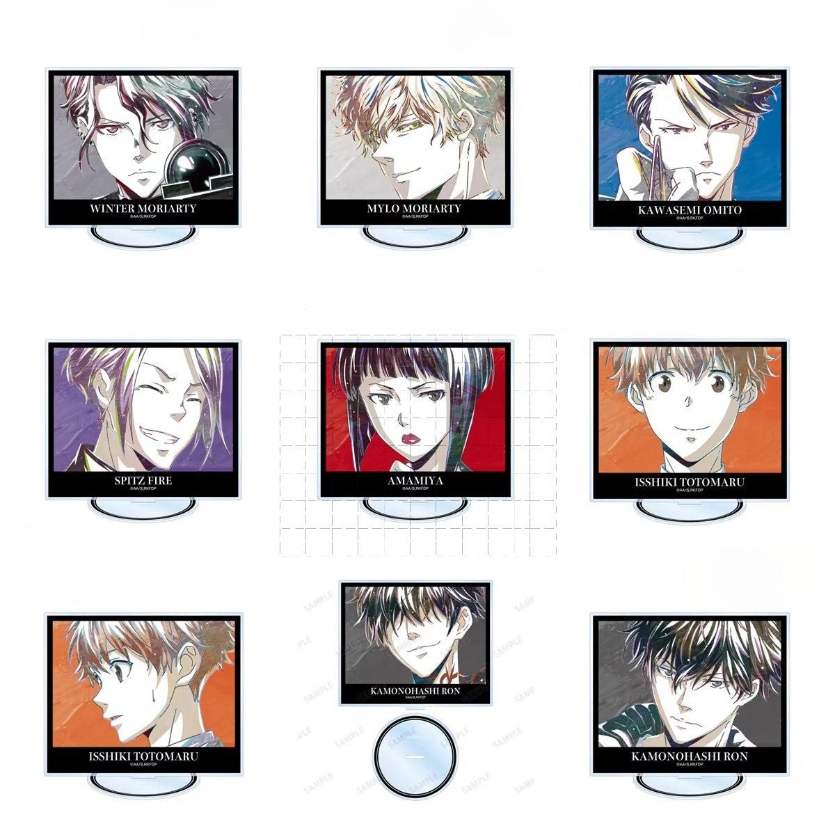 Game Isshiki Totomaru Usaki Mofu Amamiya Spitz Feier Acrylic Stand Doll Anime Figure Model Plate Cosplay Toy for Gift
Game Isshiki Totomaru Usaki Mofu Amamiya Spitz Feier Acrylic Stand Doll Anime Figure Model Plate Cosplay Toy for Gift