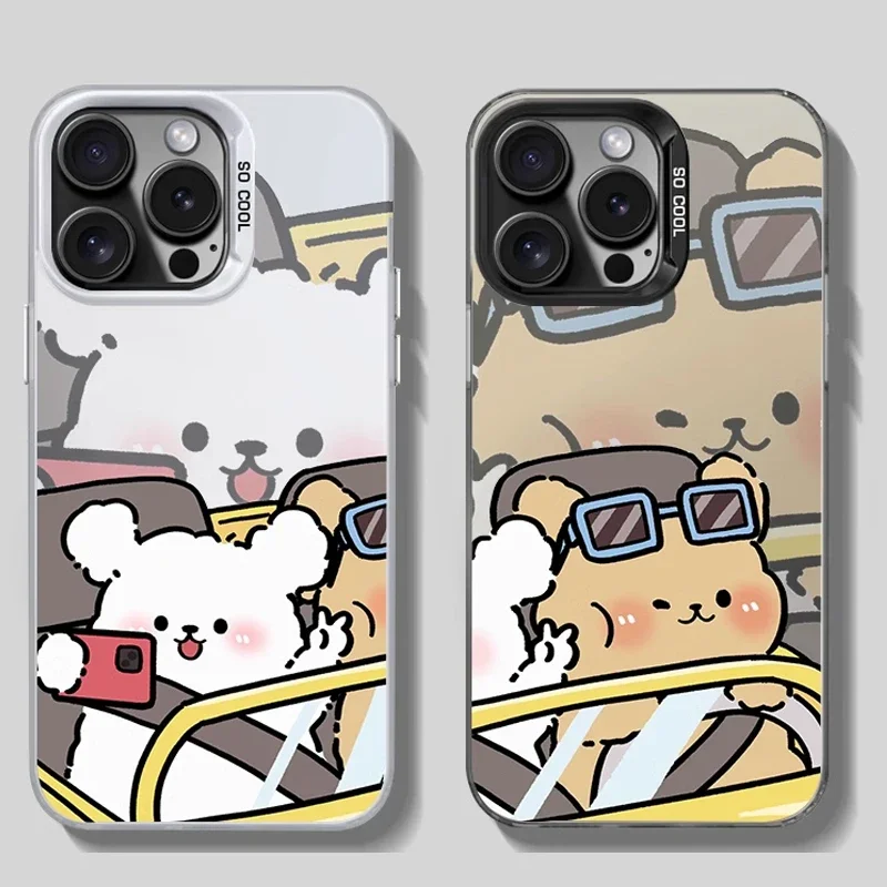 Funny Animal Drive Dog Couple Phone Case for Samsung Galaxy S22 S23 S24 Ultra S25 S20 Plus S21 FE 5G Hard Cover Aesthetic Fundas
Funny Animal Drive Dog Couple Phone Case for Samsung Galaxy S22 S23 S24 Ultra S25 S20 Plus S21 FE 5G Hard Cover Aesthetic Fundas