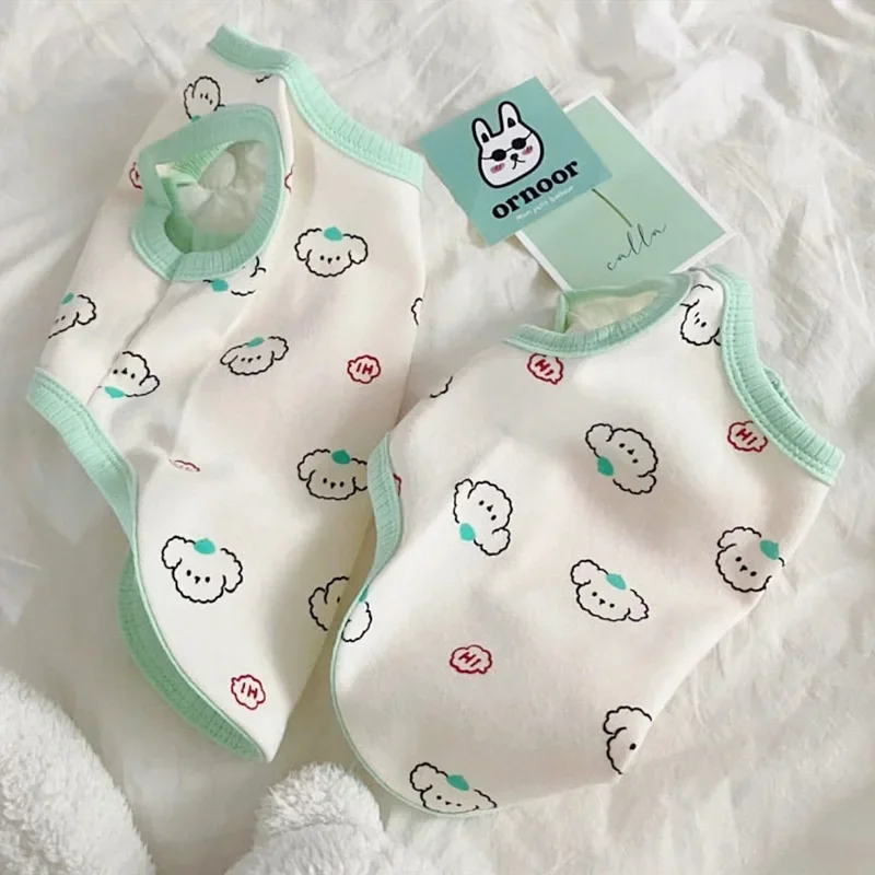 Ins Cute Pet Summer T-Shirt Pet Vest Cat Thin Schnauzer Puppy Sleeveless Breathable Dog Clothes T-shirt Summer Pet Clothes
Ins Cute Pet Summer T-Shirt Pet Vest Cat Thin Schnauzer Puppy Sleeveless Breathable Dog Clothes T-shirt Summer Pet Clothes