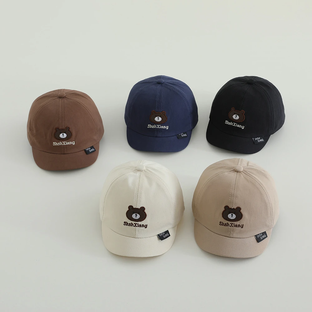 Embroidery Cartoon Baby Baseball Cap New Spring Summer Cute Sunhat Boys Girls Cotton Snapback Caps Kid Hip Hop Fishing Hat 1-3y
Embroidery Cartoon Baby Baseball Cap New Spring Summer Cute Sunhat Boys Girls Cotton Snapback Caps Kid Hip Hop Fishing Hat 1-3y