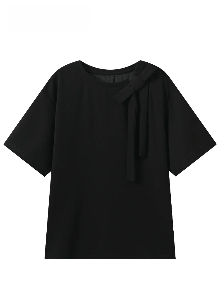 Loose Short Sleeve round Neck T-Shirt Women's plus Size Summer New Style Casual Versatile Cotton Top for Plump Sister
Loose Short Sleeve round Neck T-Shirt Women's plus Size Summer New Style Casual Versatile Cotton Top for Plump Sister