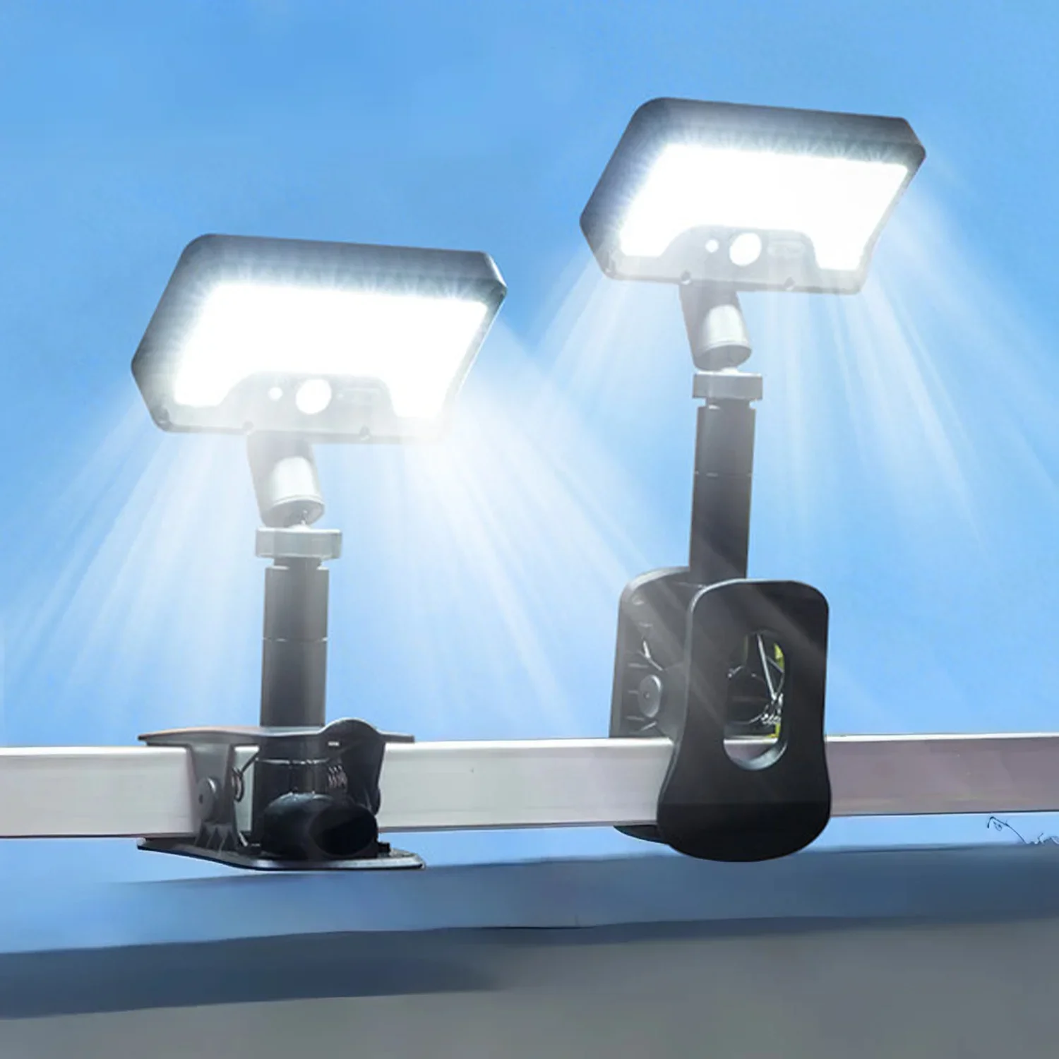 DDHOME 2/4 Solar Wall-Mounted Lights, IP65 Waterproof, 600 Lumens Outdoor Solar Lamps, Easy Clip Installation, 3 Modes Suitable for Gardens, Garages, And Fences
DDHOME 2/4 Solar Wall-Mounted Lights, IP65 Waterproof, 600 Lumens Outdoor Solar Lamps, Easy Clip Installation, 3 Modes Suitable for Gardens, Garages, And Fences