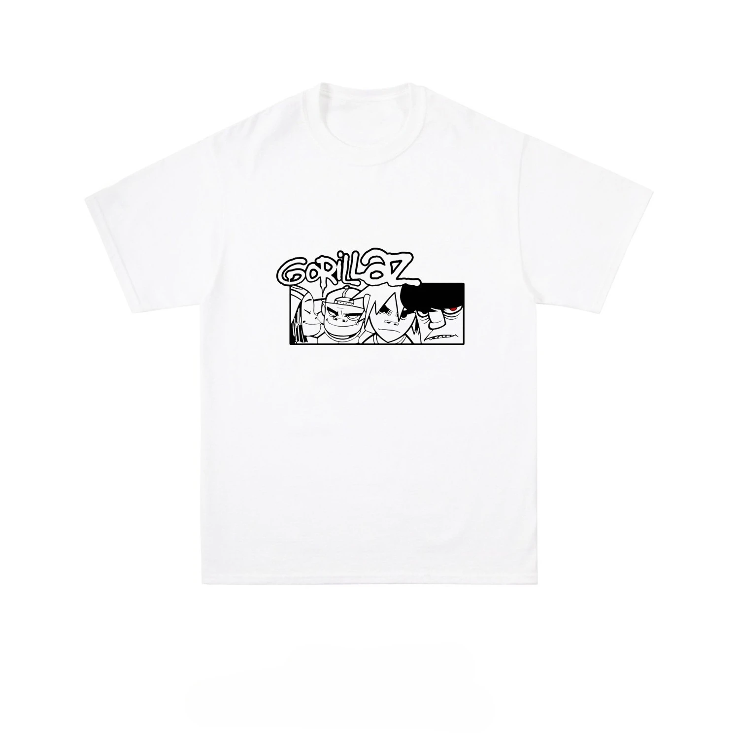 Summer New Gorillaz Street Fighter T-shirts Virtual Band Printed Graphic T-shirts Men's T-shirts High Quality Streetwear
Summer New Gorillaz Street Fighter T-shirts Virtual Band Printed Graphic T-shirts Men's T-shirts High Quality Streetwear