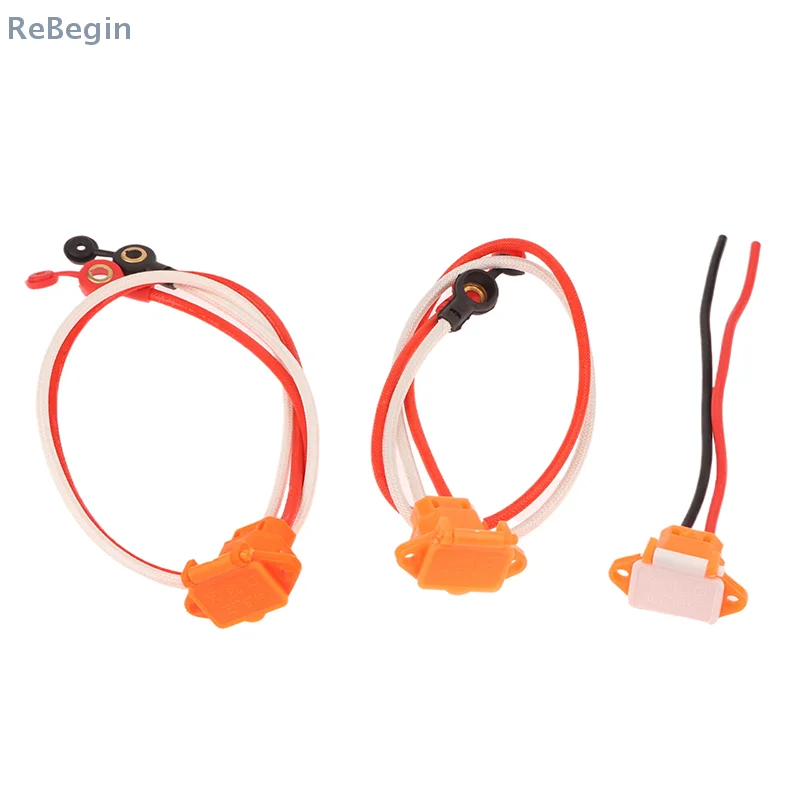 Аксессуары для электромобилей, универсальные с кабелем 12AWG, разъем для аккумулятора, разъем для зарядки, детали для скутера и велосипеда 
Аксессуары для электромобилей, универсальные с кабелем 12AWG, разъем для аккумулятора, разъем для зарядки, детали для скутера и велосипеда