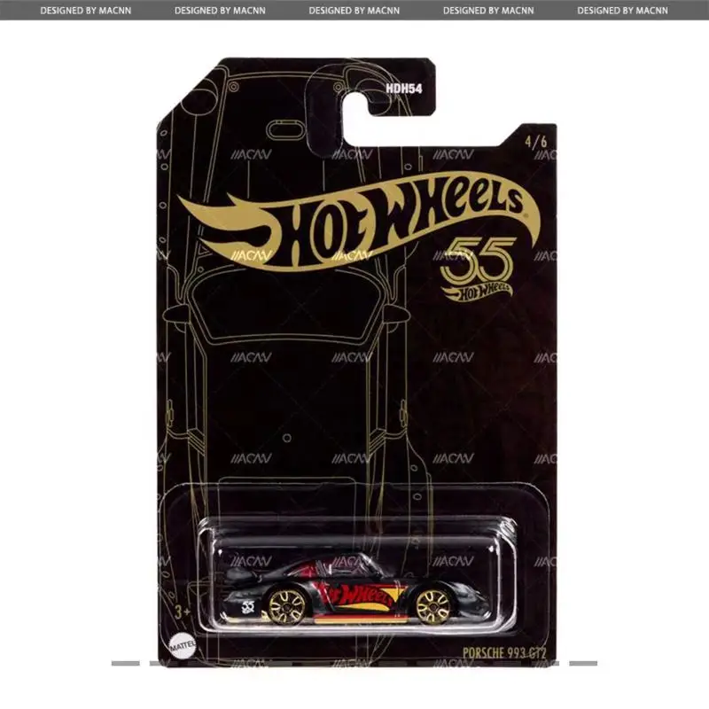 Mattel Hot Wheels 55th Anniversary Black Gold Exclusive Limited Edition Special Collection Model Car Model Collection Gift
Mattel Hot Wheels 55th Anniversary Black Gold Exclusive Limited Edition Special Collection Model Car Model Collection Gift
