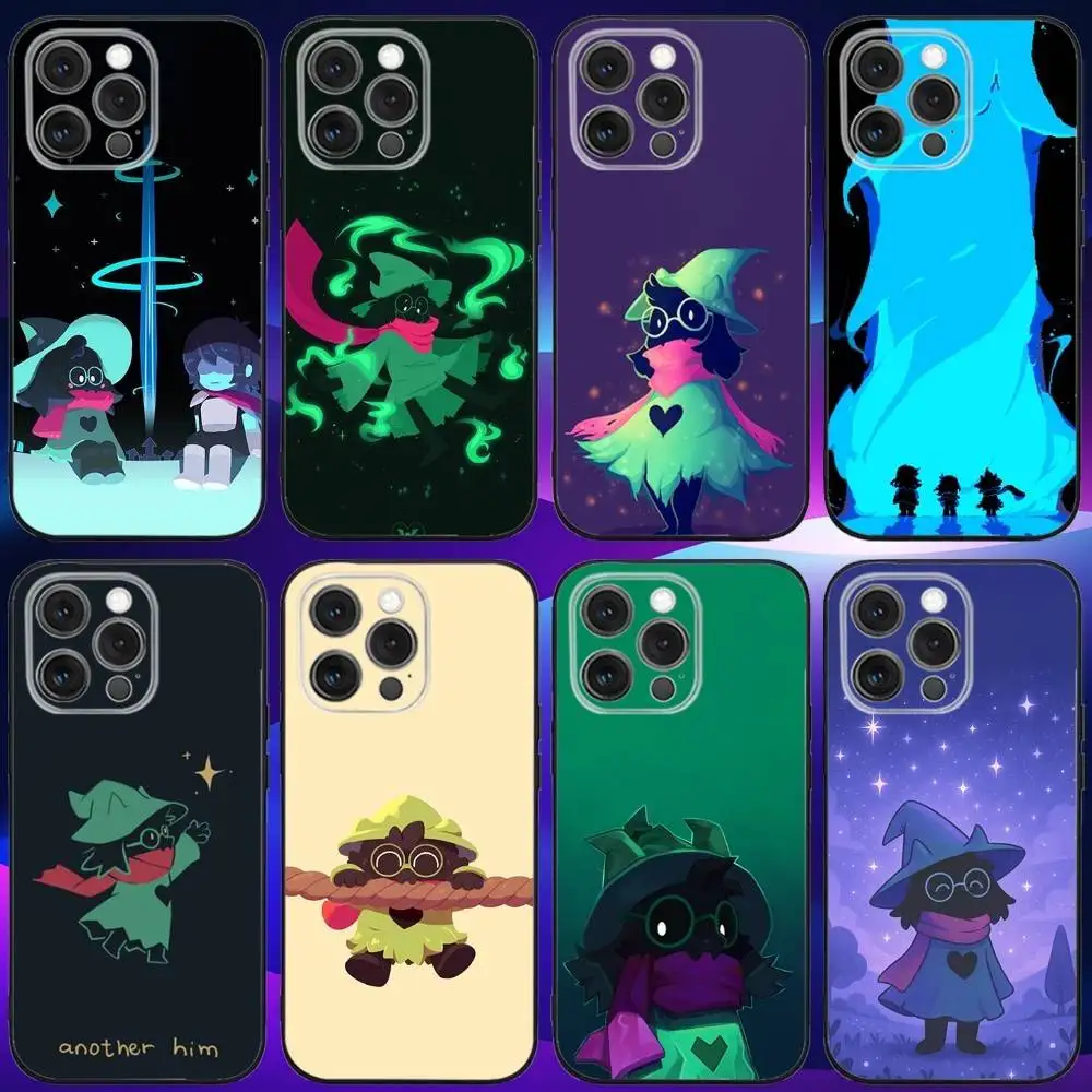 D-Deltarune Ralsei Phone Case For iPhone 16e,16,15,14,13,12,11,Pro,X,XS,Max,XR,Plus,Mini Soft Black Cover
D-Deltarune Ralsei Phone Case For iPhone 16e,16,15,14,13,12,11,Pro,X,XS,Max,XR,Plus,Mini Soft Black Cover