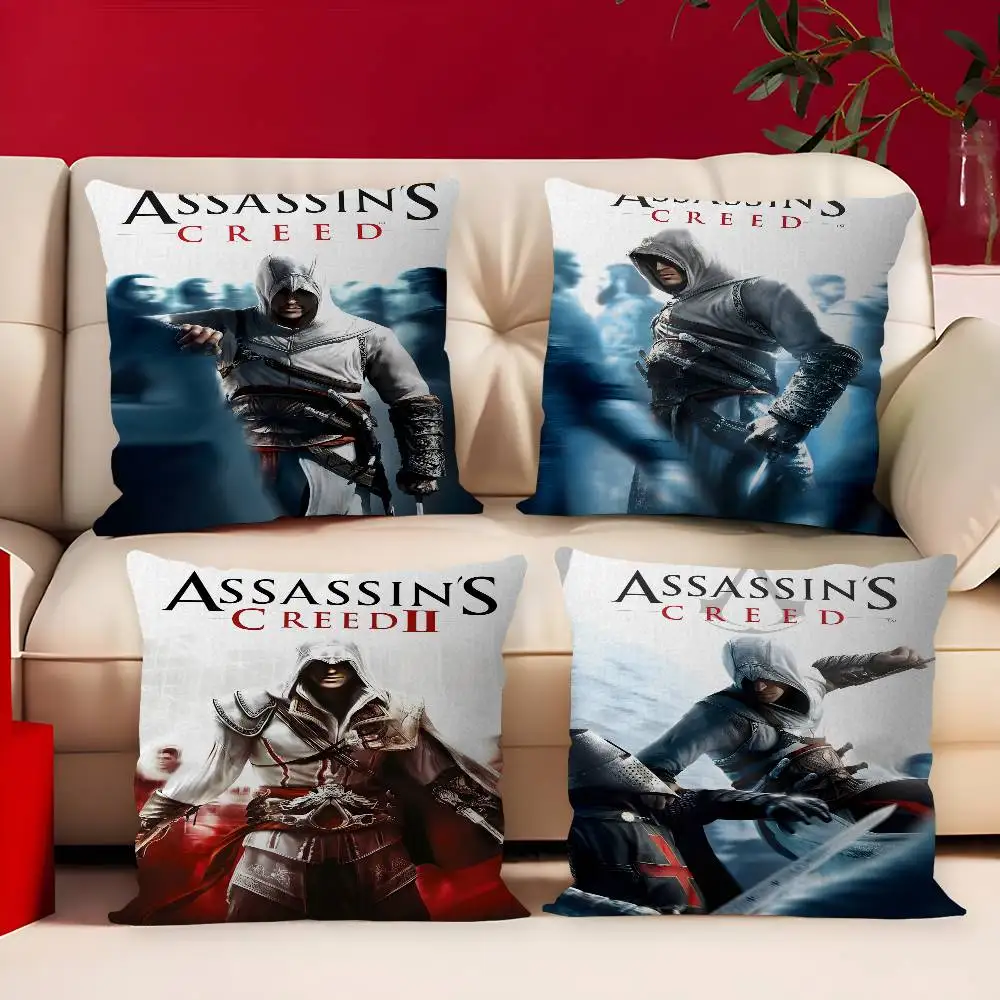 Anime A-Assassins Cool C-Creed Pillow Cushion Cover Pillowcase Living Room Sofa Home Decor Customized
Anime A-Assassins Cool C-Creed Pillow Cushion Cover Pillowcase Living Room Sofa Home Decor Customized