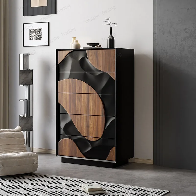 Medieval chest of drawers, color matching, streamline modeling cabinet, art entrance multi-functional locker, decorative
Medieval chest of drawers, color matching, streamline modeling cabinet, art entrance multi-functional locker, decorative