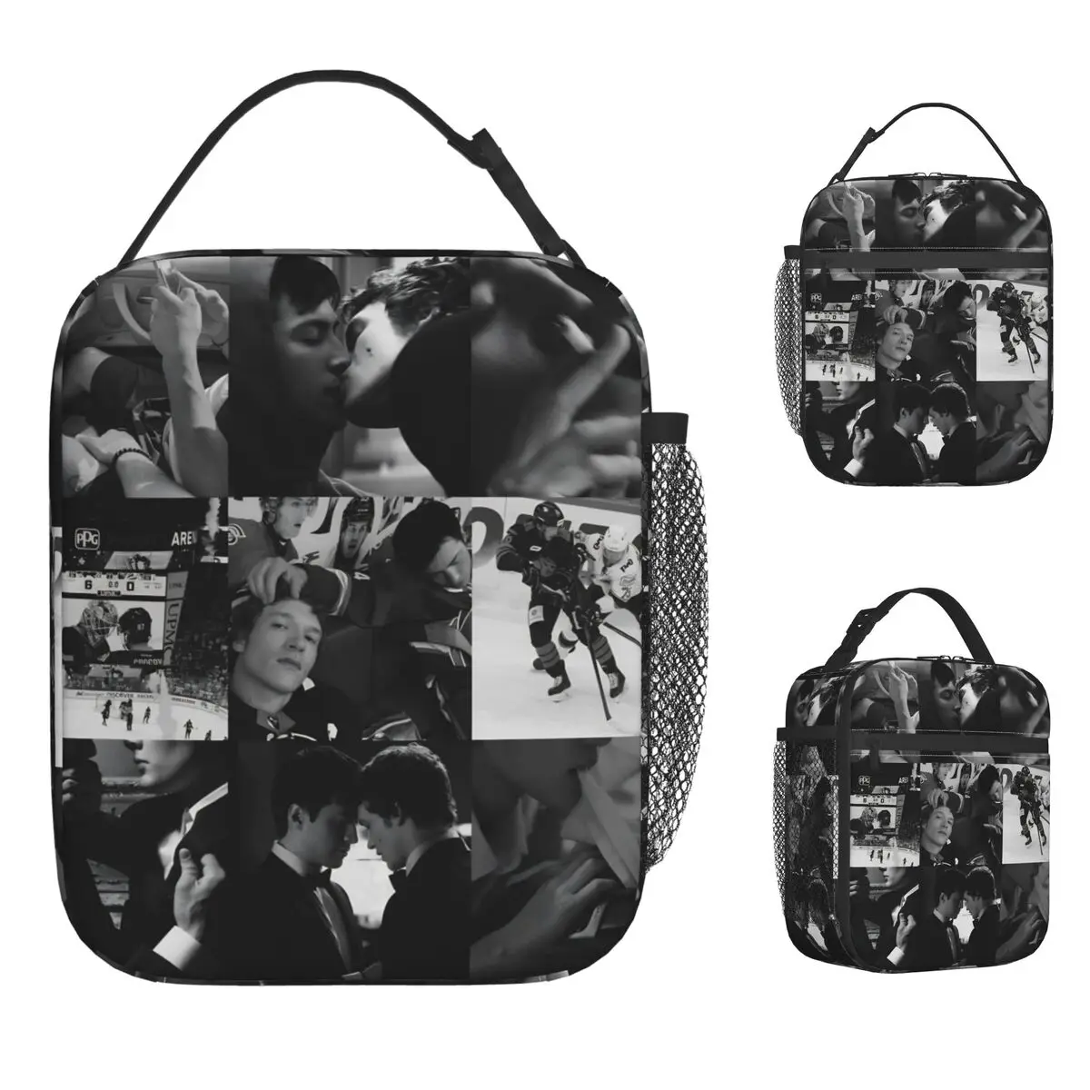 Heated Rivalry Shane Ilya Rozanov Insulated Lunch Bags Hudson Williams Food Bag Portable Thermal Cooler Lunch Boxes For Work
Heated Rivalry Shane Ilya Rozanov Insulated Lunch Bags Hudson Williams Food Bag Portable Thermal Cooler Lunch Boxes For Work