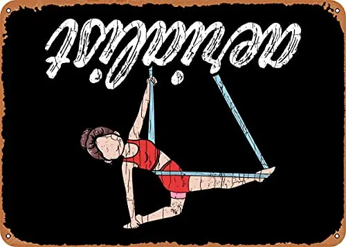 Aerialist Apparel Upside D Vintage Look Metal Sign Patent Art Prints Retro Gift 8x12 Inch
Aerialist Apparel Upside D Vintage Look Metal Sign Patent Art Prints Retro Gift 8x12 Inch
