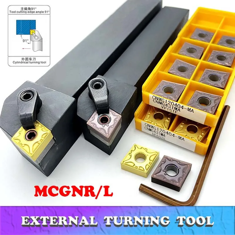 MCGNR1616H12 MCGNR2020K12 MCGNR2525M12 MCGNR3232P12 External Turning Tool MCGNR MCGNL CNMG120404 CNC Lathe Turning Tool CNC Tool
MCGNR1616H12 MCGNR2020K12 MCGNR2525M12 MCGNR3232P12 External Turning Tool MCGNR MCGNL CNMG120404 CNC Lathe Turning Tool CNC Tool