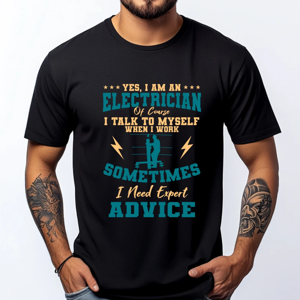 Electrician Electricity Lineman Wiring Electrical Engineer Graphic Tees Men Men's Clothing Deals Normal
Electrician Electricity Lineman Wiring Electrical Engineer Graphic Tees Men Men's Clothing Deals Normal