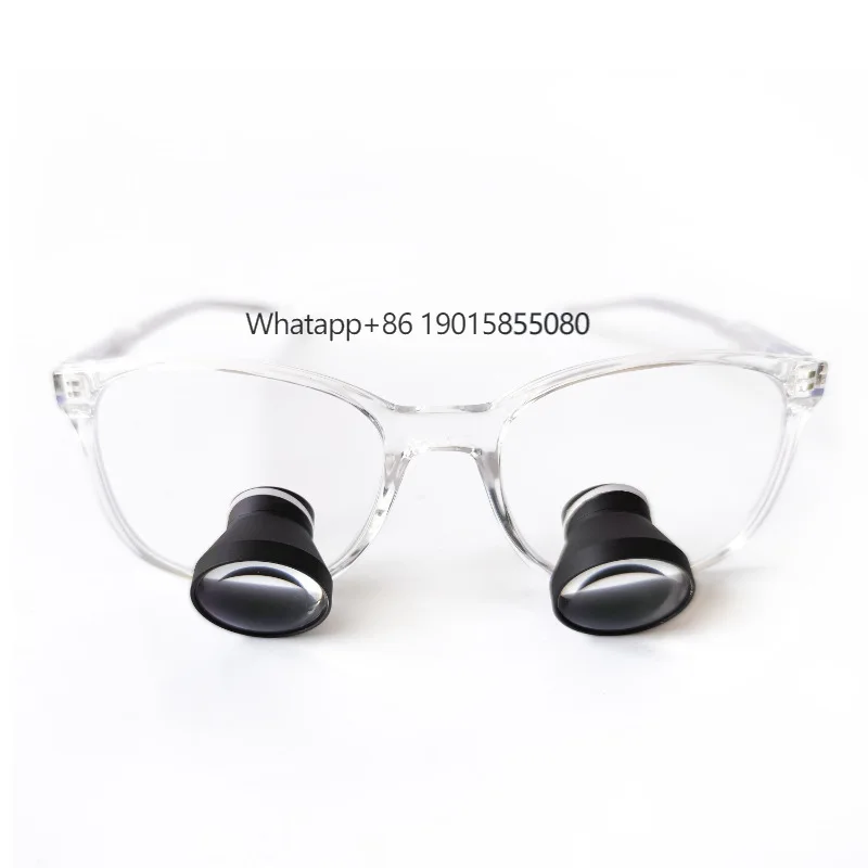 TTL Equipment 2.5X/3.0X/3.5X Embedded Magnifier Glasses Myopia Medical Surgical Operating Magnifying Glasses
TTL Equipment 2.5X/3.0X/3.5X Embedded Magnifier Glasses Myopia Medical Surgical Operating Magnifying Glasses