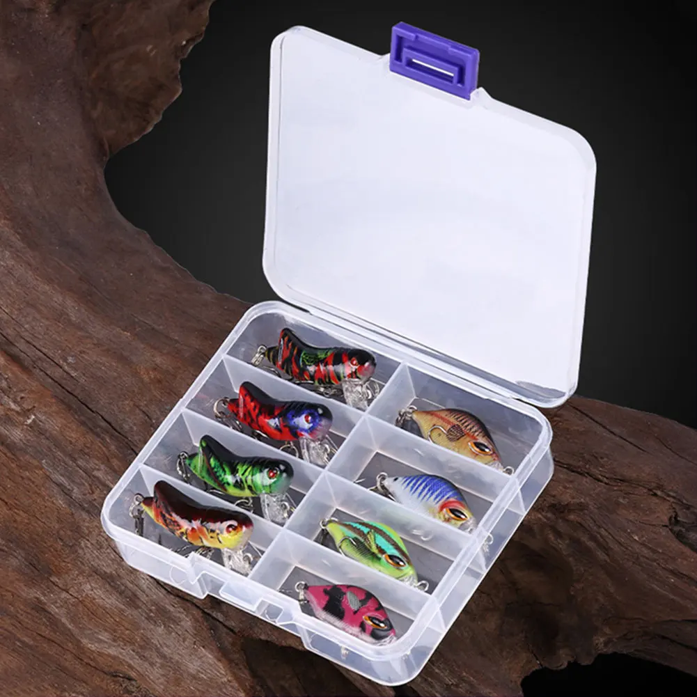 Набор из 8 мини-воблеров для рыбалки: искусственные твердые приманки, минноу, свимбейт для ловли форели, баса, карпа
Набор из 8 мини-воблеров для рыбалки: искусственные твердые приманки, минноу, свимбейт для ловли форели, баса, карпа