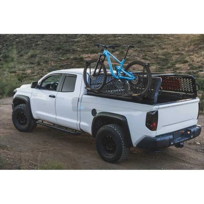 High Quality Customized Aluminium Overland Bed Rack For RA Next Gen DC 2022+
High Quality Customized Aluminium Overland Bed Rack For RA Next Gen DC 2022+