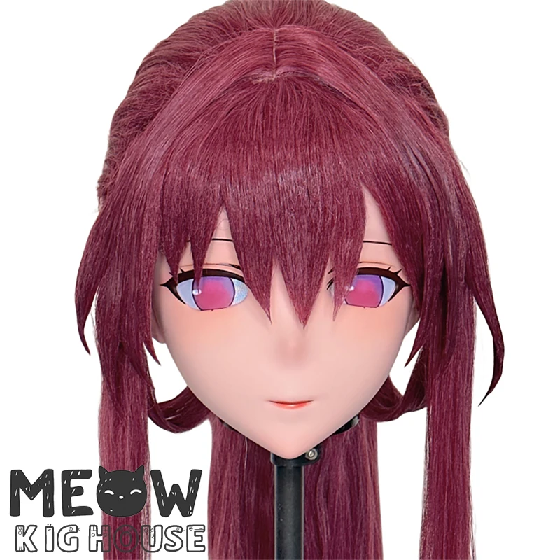 (MEO484) Customize Handmade Full Head Lockable Crossdress Male to Female Japanese Cartoon Anime Game Character Kigurumi Mask
(MEO484) Customize Handmade Full Head Lockable Crossdress Male to Female Japanese Cartoon Anime Game Character Kigurumi Mask